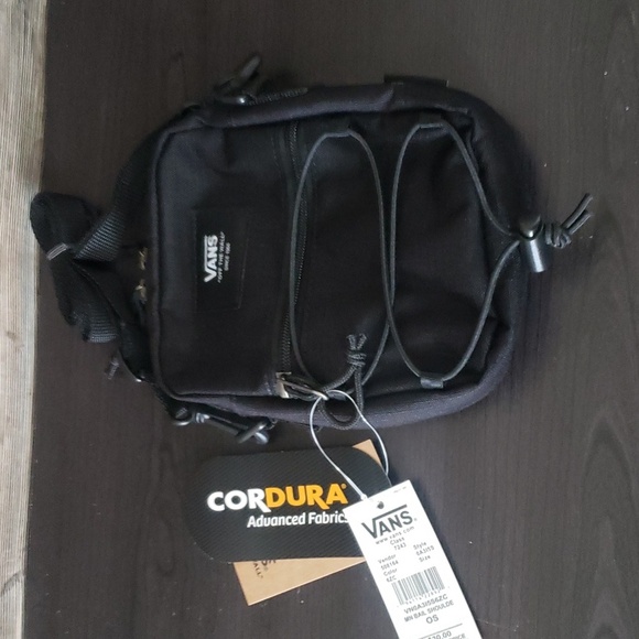 Vans | Bags | New Vans Black Mini Bail Shoulder Bag | Poshmark